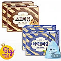 쵸코하임, 화이트하임, 콘칩, 콘칩 초당옥수수, 와플샌드, 신짱 고구마맛탕, 버터와플, 참쌀선과, 설병, 마이쮸, 메이플콘, 죠리퐁, 그레이스, 빅파이...