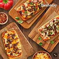 최현석 횡성축협 한우 피자 3종(불고기+콤비네이션+콰트로치즈)(멤버십)