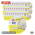 오뚜기밥 36개 / 컵밥 24개