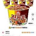 오뚜기 진짬뽕 컵라면 115g, 12개 (와우무배)