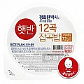 햇반12잡곡밥+햇반, 스팸, 맛밤