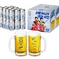 카스0.0제로 355ml 24캔 축구국가대표 싸인전용잔 2개증정