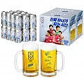 카스0.0제로 355ml 24캔 축구국가대표 싸인전용잔 2개증정