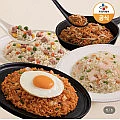CJ 이츠웰 고슬고슬 냉동 김치볶음밥 300g 12팩