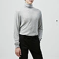 12GG 메리노 울 터틀넥