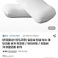 알러씰 텐셀 방수 메모리폼 베게+커버