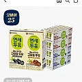연세두유 뼈를 생각한 고칼슘두유 진득찰 180ml 총 48팩+48팩