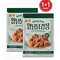 BBQ 닭강정 코스트코 야자당 양념닭강정 1.2kg X 2