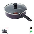 테팔 디스팅션 전골냄비 24cm + 유리뚜껑 세트
