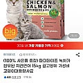 고양이 대용량사료 15kg+고양이용 삼계탕 증정