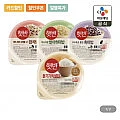 CJ 햇반 윤기가득쌀밥 210g 30개+발아현미밥 210g 6개