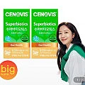 세노비스 수퍼바이오틱스 프로바이오틱스 유산균 60캡슐 2개