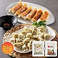 이츠웰 가득찬 교자만두 2kg+가득찬 물만두 1.5kg