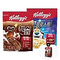 켈로그 콘푸로스트, 600g 1개 + 첵스초코 570g, 1개 + 첵스초코 쿠키앤크림, 120g, 1개