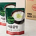 네멤_ 비비고 사골곰탕 500g 18개