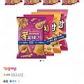 농심 꿀꽈배기/고구마깡/감자깡/자갈치 각4봉
