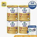 셀렉스 프로틴 락토프리 플러스 근력 개선 단백질 304g 4캔 + 보틀증정