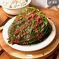생 깻잎 김치 400g