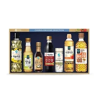 청정원 행복 11호 선물세트 쇼핑백 포함