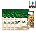 비비고 왕교자 1.05kg 4개+군만두 315g 1개 (카드)