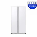 삼성 양문형 냉장고 RS84DG5002WW 852리터 2도어 스노우화이트 (카드)
