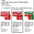 코카콜라제로 190ml 30개 + 코카콜라제로제로 190ml 30개 (티멤)
