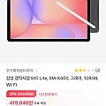삼성 갤럭시탭 S10 Lite SM-X400 그레이 128GB 와이파이
