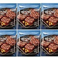 피코크 떡갈비 6팩 삼카 추가할인