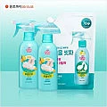 LG생활건강 온더바디 풋샴푸 385ml 2개+리필 500ml