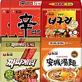 농심 봉지라면 신신안너짜 25봉 세트