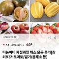 제철과일 채소 모음 특가