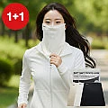 자외선차단 스포츠용 쿨 마스크 1+1