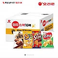 오리온 와우스낵 등 인기 미니과자 세트 모음전 / 포카칩 스윙칩 오감자 꼬북칩 미쯔 초코칩 눈을감자 고래밥 초코송이 오징어땅콩