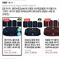 앙블랑 아기물티슈 그랜드 네이비 캡형 70매X20팩