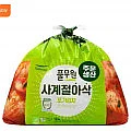 역대가 사계절아삭 포기김치 10kg, 얄피꽉찬 교자만두, 이슬만두 부추새송이, 얇은피꽉찬 김치만두, 고기만두