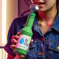 참이슬 마이크 & 블루투스 스피커 소주병마이크