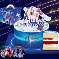 케이팝 데몬 헌터스 콜라보, 헌트릭스 케이크