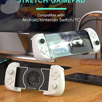 PUBG Mobile용 Samsung Galaxy용 Android 게임 컨트롤러용 DATA FROG X3 무선 컨트롤러