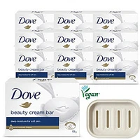 도브 비누 대용량 135g 10개 + 비누받침대
