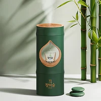 카카오선물하기 참이슬 공식 대나무 물방울 가습기