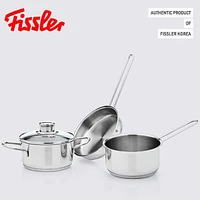 스낵냄비 3종 세트 (스튜팟14+소스팬14+프라이팬16)