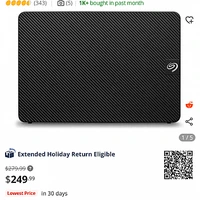 Seagate Expansion 26TB 외장하드