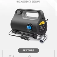 아이엠듀 자동차 타이어 공기 주입기 (시거잭 타입)