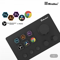 MiraBox N3 Streamdeck 올인원 데스크탑 스트림덱