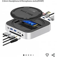 ORICO MiniLink 맥 미니 M4 USB 허브