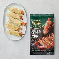 비비고 통새우만두 200g 2개 (네이버멤버십)