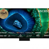 TCL 65C855 65인치 미니LED TV (로켓설치)