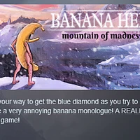 스팀 무료게임 - Banana Hell: Mountain of Madness