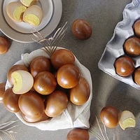 맥반석 구운계란 구운란 훈제계란 30구 한판