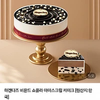 하겐다즈 비욘드 쇼콜라 아이스크림 케이크